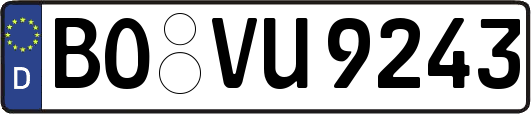 BO-VU9243