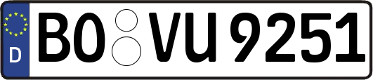 BO-VU9251