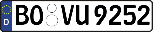 BO-VU9252