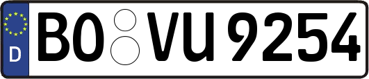 BO-VU9254