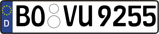 BO-VU9255