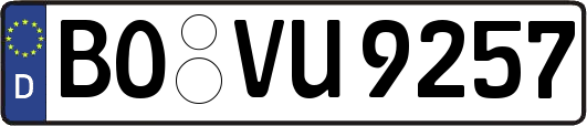BO-VU9257