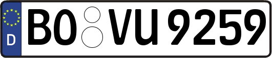BO-VU9259