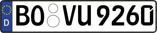 BO-VU9260