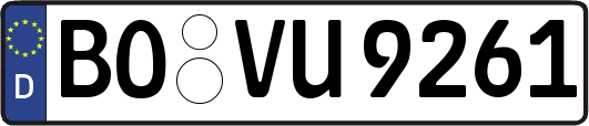 BO-VU9261