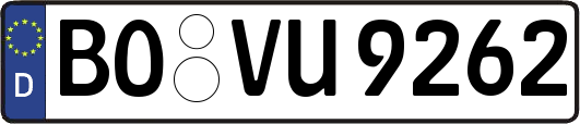 BO-VU9262