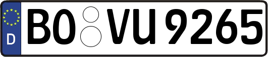 BO-VU9265