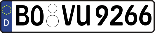 BO-VU9266