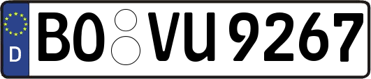 BO-VU9267
