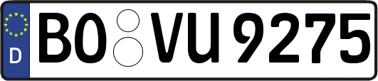 BO-VU9275