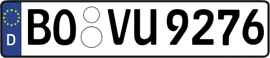 BO-VU9276