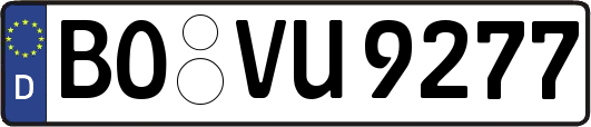 BO-VU9277