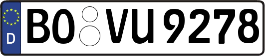 BO-VU9278