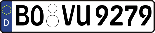 BO-VU9279