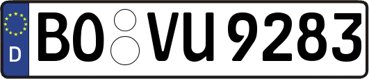 BO-VU9283
