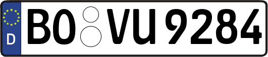BO-VU9284