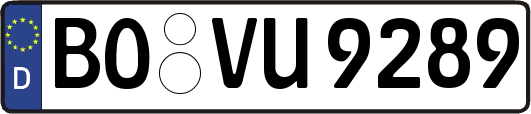 BO-VU9289