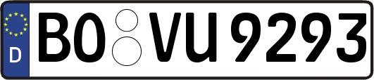 BO-VU9293