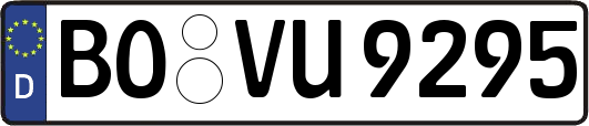 BO-VU9295