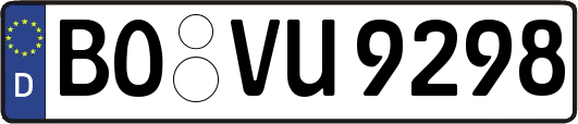 BO-VU9298