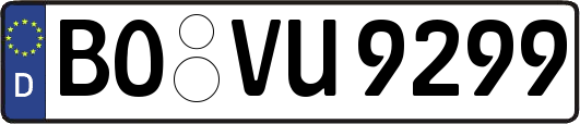 BO-VU9299
