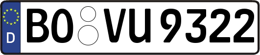 BO-VU9322