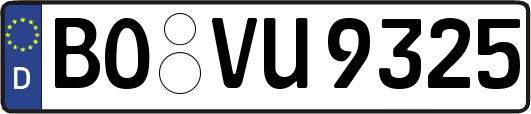 BO-VU9325