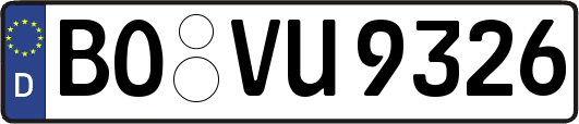 BO-VU9326
