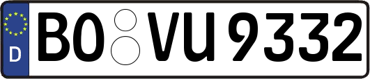 BO-VU9332