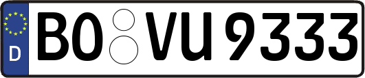 BO-VU9333