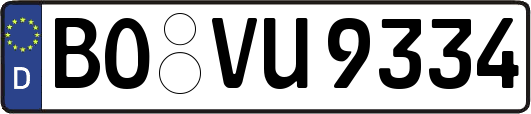 BO-VU9334
