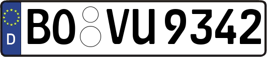 BO-VU9342