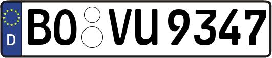 BO-VU9347