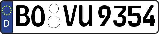 BO-VU9354