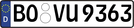 BO-VU9363