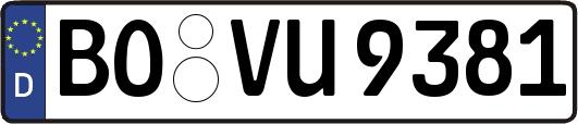BO-VU9381