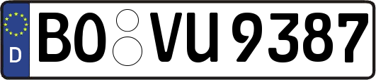 BO-VU9387