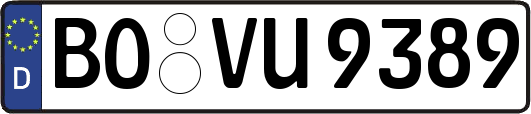 BO-VU9389
