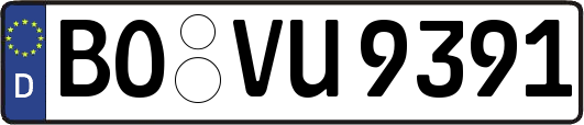 BO-VU9391