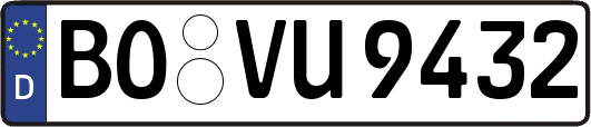 BO-VU9432