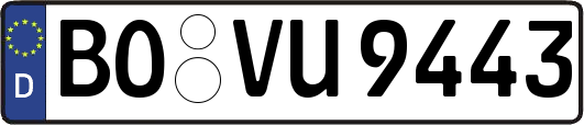 BO-VU9443