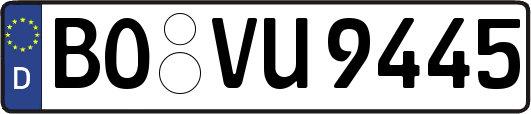 BO-VU9445