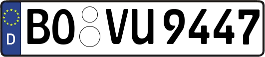 BO-VU9447