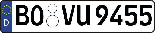 BO-VU9455