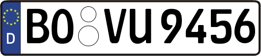 BO-VU9456