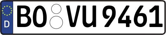 BO-VU9461