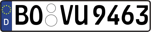 BO-VU9463