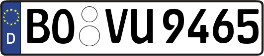 BO-VU9465