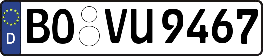 BO-VU9467