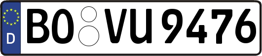 BO-VU9476